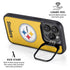 NFL Pittsburgh Steelers - Alternate Distressed iPhone 15 Pro Kickstand Case